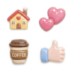 Q彈亮亮可愛表情符號