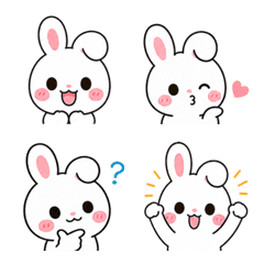 Cherokuro Rabbit | Gentle Emoji 02