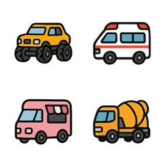 世界車輛圖鑑：乘用車與救援車