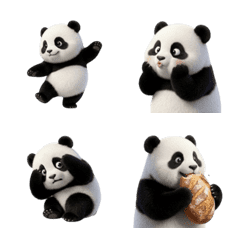 Mischievous Panda (ANMZ)