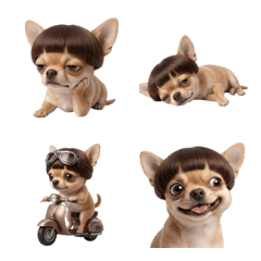 Mischievous Chihuahua (ANMZ)
