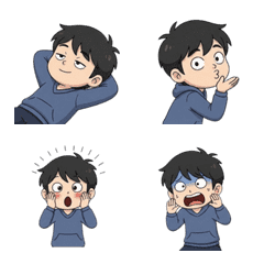 Mischievous Boy (ANMZ)