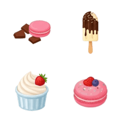 Patisserie Art Symbols.