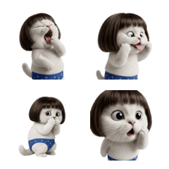 Mischievous Little Cat (ANMZ)