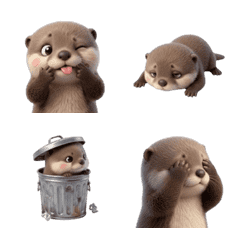 Mischievous Little Otter (ANMZ)