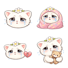 愛哭喵：眼淚製造機