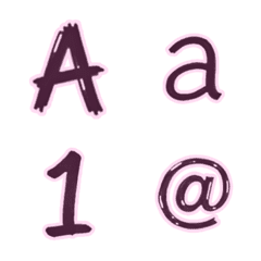 潦草字母動起來！