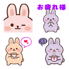 Cute Pastel Rabbits
