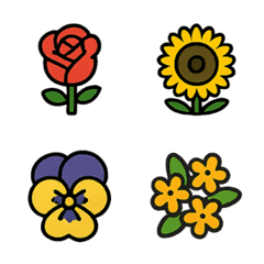 世界植物圖鑑：繽紛花朵