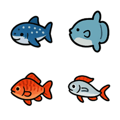 世界魚類圖鑑：海洋生物