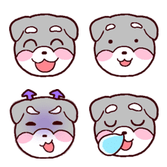 Karenchan the Schnauzer(emoji)