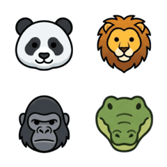 動物園動物圖鑑：人氣明星