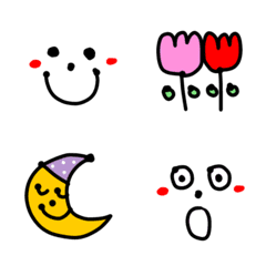 everyday emotional face emoji