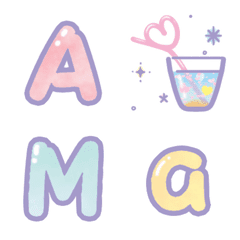 alphanumeric & EMOJI (HUWA-AMA)
