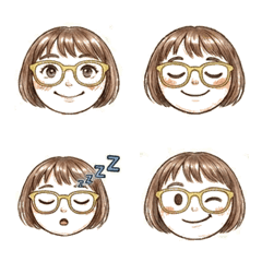 Tomoko's Daily Emoji 2