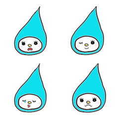 Amepuri Emojis｜可愛療癒怪怪貼圖