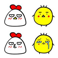 NiwatoriHiyoko emoji