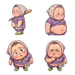 Q寶小棉襖之來吵架啊