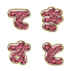 happy emoji alphabet MEN pa A 04L