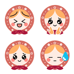 小紅帽日常反應臉表情貼