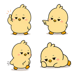 Cherokuro Chick | Useful Reactions 01
