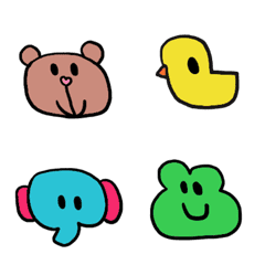 nenerin色んな絵文字セット可愛い618