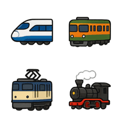 世界列車圖鑑：蒸汽火車與電車