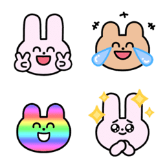 にこにこず（動く絵文字）