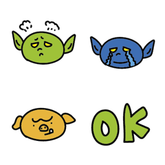 喜怒哀樂哥布林表情