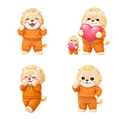 Cute Daichan Emojis