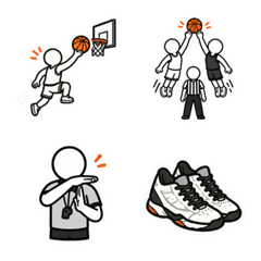 Basketball Team Emoji [Extra]