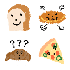 麵包愛好者製作的日常表情符號