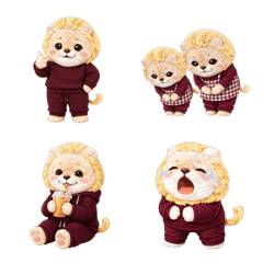 Fluffy Daichan Emojis