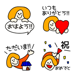 元気なおかっぱさん♪7（毎日使える！）