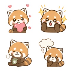 Cute Red Panda Emoji 40 Kawaii Daily Use