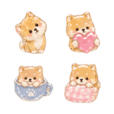 毎日使える♡ピンクのツインテールちゃん♡ - LINE スタンプ | LINE STORE