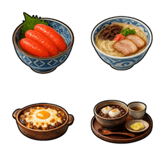 日本美食大集合！ -福岡