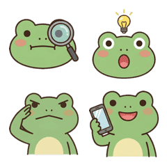 Honwaka Frog Polite Language Emoji