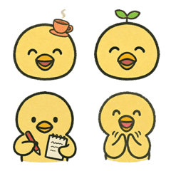 Hiyokokko Polite Language Emoji
