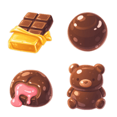 Choco Factory: Magical Glossy Sweets