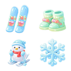 Winter Wonderland: Chilly Jelly Sports