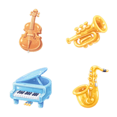 Pastel Melodies: Elegant Jelly Orchestra