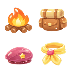 Pastel Scout: Soft Forest Adventures