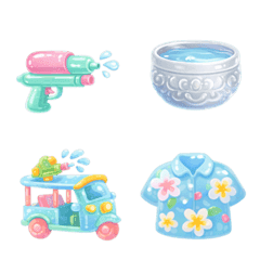 Songkran Splash: Bouncy Water Fun