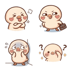 ★可愛波波鴨4★ 表情貼