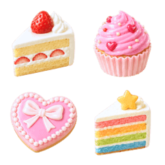 Cafe Dessert Mini Emoji 06