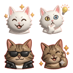 Default Cat 3DEmoji)
