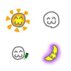 Emoji stamp !!