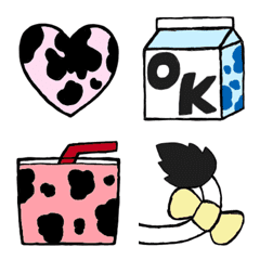 holstein emoji