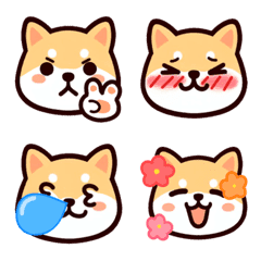 Shiba Inu [art] Emotionally expressive